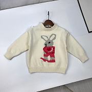 Colestore Gucci Sweater Rabbit White  - 1