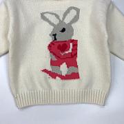Colestore Gucci Sweater Rabbit White  - 4