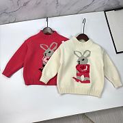Colestore Gucci Sweater Rabbit White  - 3