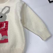 Colestore Gucci Sweater Rabbit White  - 2