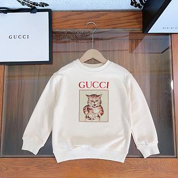 	 Colestore Gucci Sweater Cat White