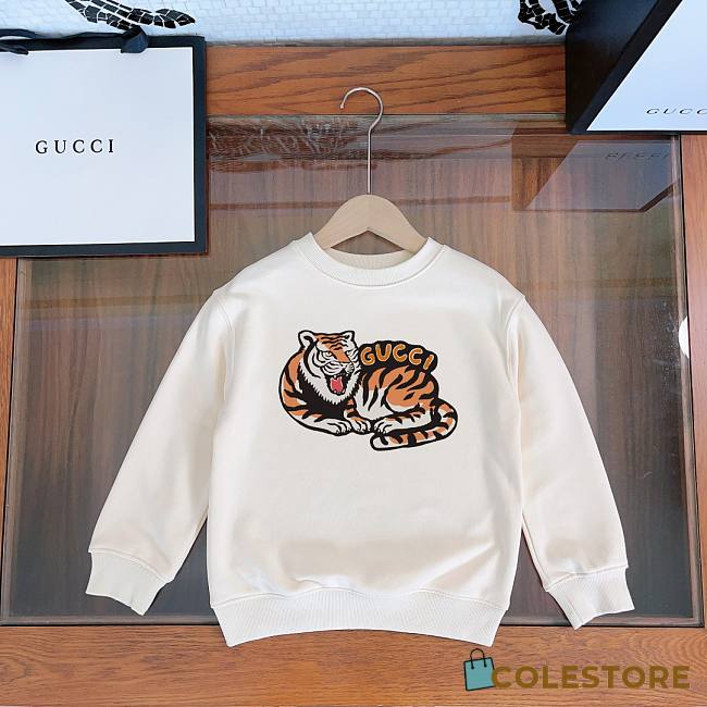 	 Colestore Gucci Sweater Tiger White - 1