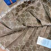 	 Colestore Gucci Dress Baby Girl Brown - 5