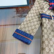 	 Colestore Gucci Dress Baby Girl Brown - 4