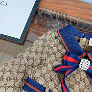 	 Colestore Gucci Dress Baby Girl Brown - 3