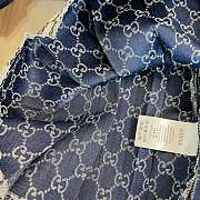 	 Colestore Gucci Dress Baby Girl Blue - 5