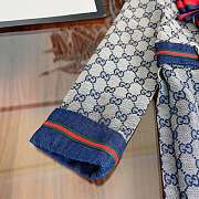 	 Colestore Gucci Dress Baby Girl Blue - 2