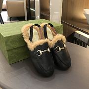 Colestore Gucci Slipper Black Kid - 4
