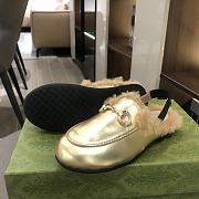 	 Colestore Gucci Slipper Gold Kid - 2