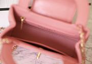 Colestore Chanel Kelly Mini Bag Pink 13x19x7cm - 6