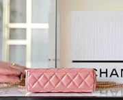Colestore Chanel Kelly Mini Bag Pink 13x19x7cm - 5