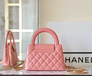 Colestore Chanel Kelly Mini Bag Pink 13x19x7cm - 4
