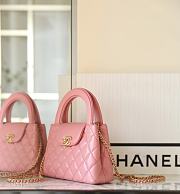 Colestore Chanel Kelly Mini Bag Pink 13x19x7cm - 2