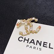 Colestore Channel Logo Brooch - 1