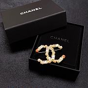 Colestore Channel Logo Brooch - 4