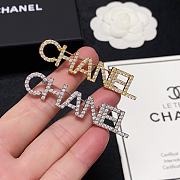 	 Colestore Channel Logo Brooch Gold/Silver - 1
