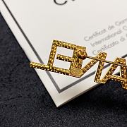 	 Colestore Channel Logo Brooch Gold/Silver - 3