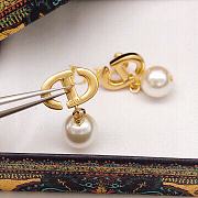 Colestore Dior Gold Earrings - 4