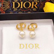 Colestore Dior Gold Earrings - 2