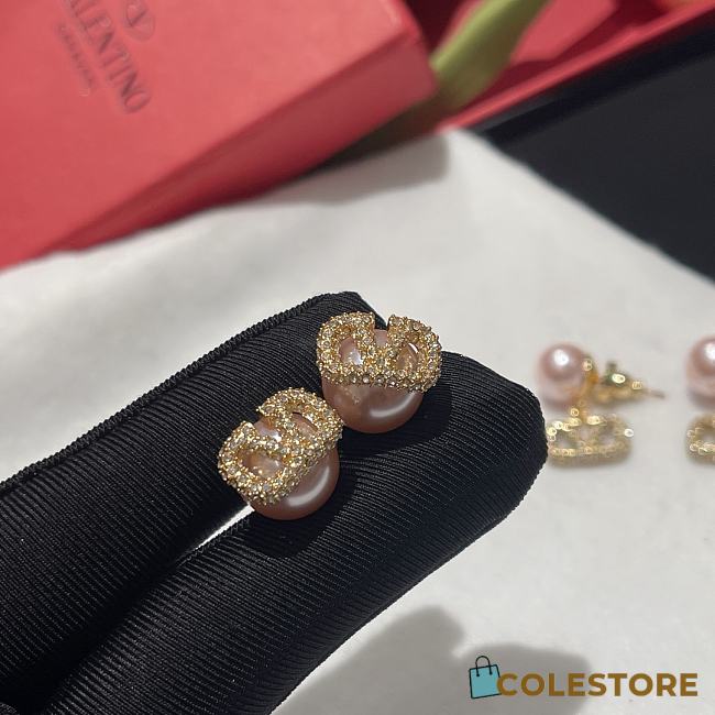 	 Colestore Valentino Gold Earrings - 1
