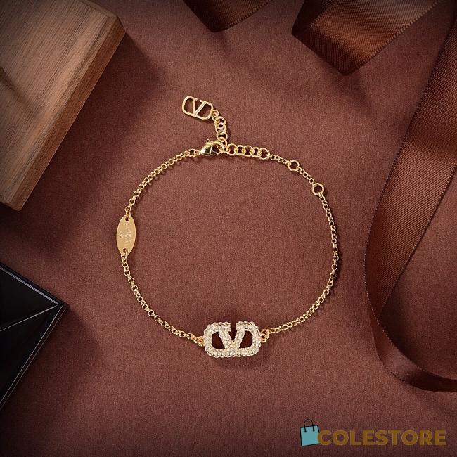 	 Colestore Valentino Gold Necklace - 1