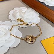 Colestore Louis Vuitton Gold Bracelet - 1