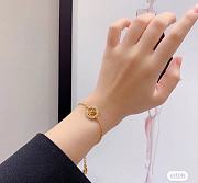 Colestore Louis Vuitton Gold Bracelet - 2