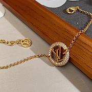 Colestore Louis Vuitton Gold Bracelet - 3