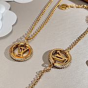 Colestore Louis Vuitton Gold Bracelet - 4