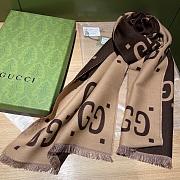 Colestore Gucci Scarf Brown - 1