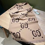 Colestore Gucci Scarf Brown - 3