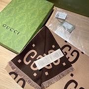 Colestore Gucci Scarf Brown - 2