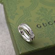 Colestore Gucci Silver Ring  - 4