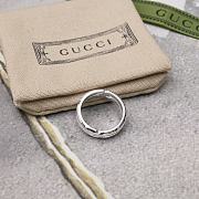 Colestore Gucci Silver Ring  - 3