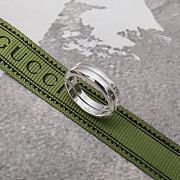 Colestore Gucci Silver Ring  - 2