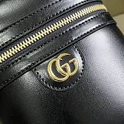 Colestore Gucci Bamboo Mini Shoulder Black Bag 15.5x 13.5x 4cm - 2