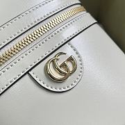 	 Colestore Gucci Bamboo Mini Shoulder White Bag 15.5x 13.5x 4cm - 2