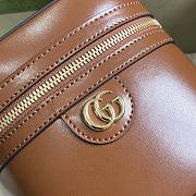 	 Colestore Gucci Bamboo Mini Shoulder Brown Bag 15.5x 13.5x 4cm - 3