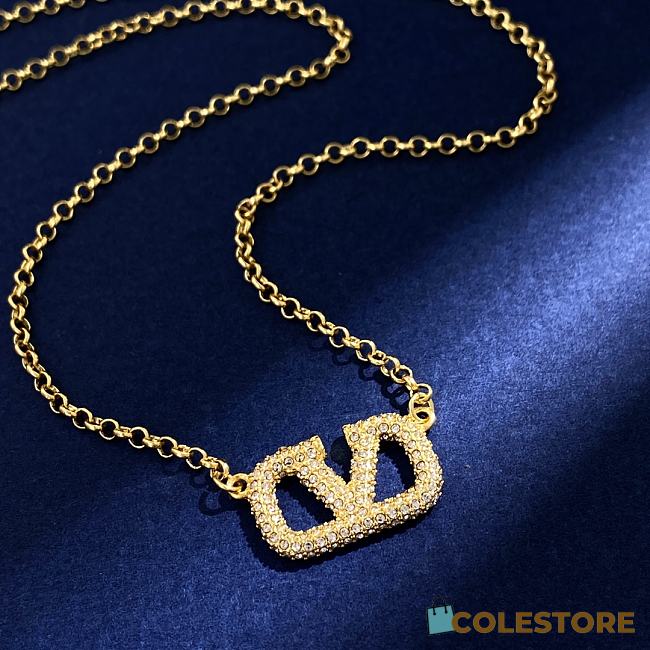 Colestore Valentino Gold Necklace 01 - 1