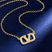 Colestore Valentino Gold Necklace 01 - 1