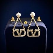 	 Colestore Valentino Gold Earrings 01 - 1