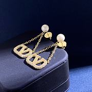 	 Colestore Valentino Gold Earrings 01 - 2