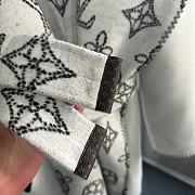 	 Louis Vuitton Wool Woman Coat White  - 3