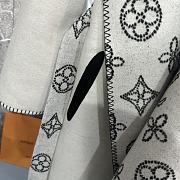 	 Louis Vuitton Wool Woman Coat White  - 4