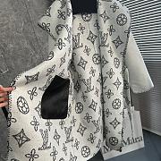 	 Louis Vuitton Wool Woman Coat White  - 5