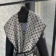 	 Louis Vuitton Wool Woman Coat Black - 1