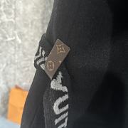 	 Louis Vuitton Wool Woman Coat Black - 4