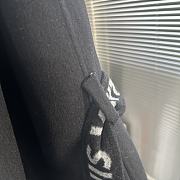 	 Louis Vuitton Wool Woman Coat Black - 2