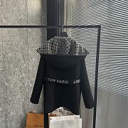 	 Louis Vuitton Wool Woman Coat Black - 5