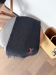 	 Colestore Louis Vuitton Scarf Black - 1